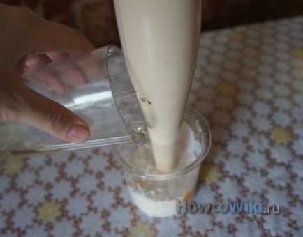 Cum să faci maioneza la domiciliu cu un blender (foto și video)