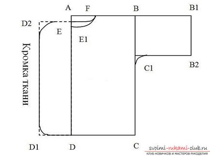 Як зробити викрійку і зшити сорочечку для новонародженого своїми руками з описом і фото