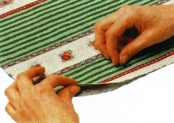 Як шити накидним покривало - крій та шиття