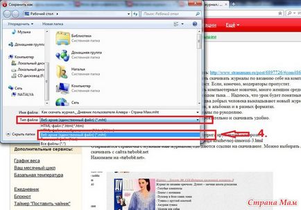 Cum se descarcă o pagină din browserul Opera pe computer