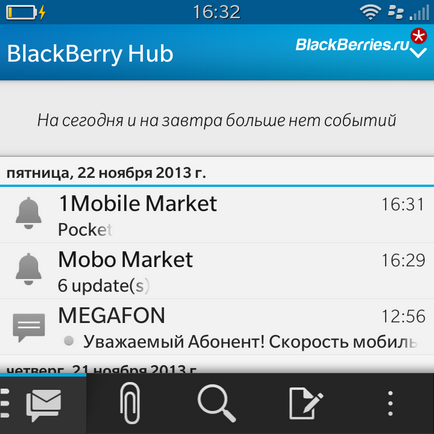 Як завантажувати та встановлювати android додатки за допомогою 1mobile market на blackberry 10,