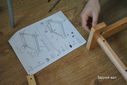 Cum să asamblați un război mondial cu patru brațe - târg de meșteșugari - manual, manual