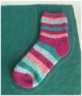 Як зшити різдвяну шкарпетку або чобіток викрійки і фото