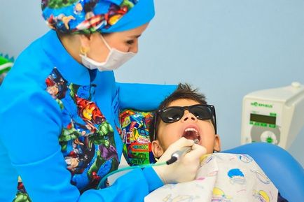 Hogyan meggyőzni a gyermek 5-6 éves fogorvoshoz, tapasztalataink fogászati ​​kezelés fia