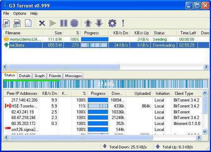 Hogyan kell beállítani a torrent a számítógéphez