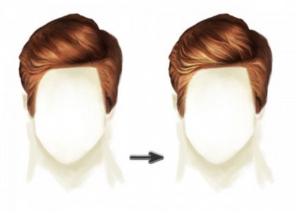 Як в adobe photoshop намалювати реалістичні волосся коротке волосся і бороди, photoshop