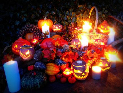 La fel ca în diferite țări sărbătoresc Halloween, mai proaspăt - cel mai bun Runet pentru o zi!