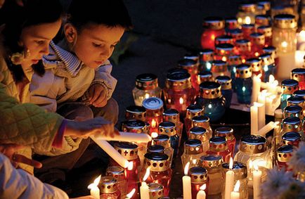 La fel ca în diferite țări sărbătoresc Halloween, mai proaspăt - cel mai bun Runet pentru o zi!