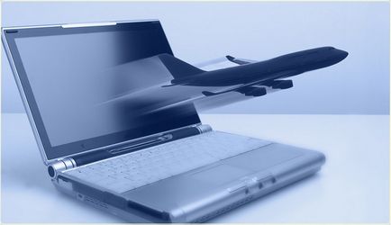 Cum să rezervați zboruri prin Internet fără plata - rezervare online a locurilor în avion