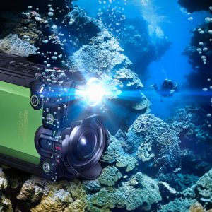 Fényképezőgép víz alatti fényképezés, mit válasszon