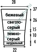 Кардигани жіночі в'язані схема в'язання