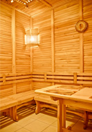 Clinica de medicina naturala - sauna si piscina din Zaporozhye