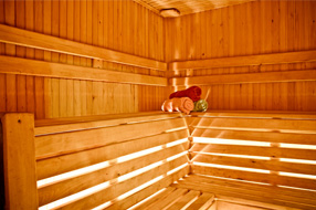 Clinica de medicina naturala - sauna si piscina din Zaporozhye