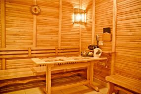 Clinica de medicina naturala - sauna si piscina din Zaporozhye