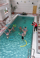 Clinica de medicina naturala - sauna si piscina din Zaporozhye