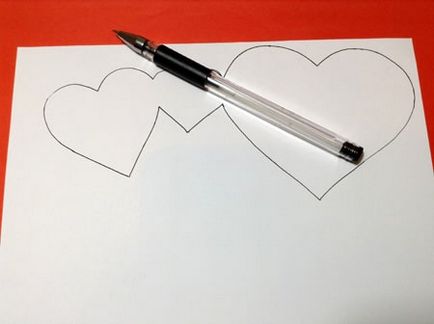 Cheia din inima mea este o valentină în tehnica scrapbooking-ului cu mâinile mele