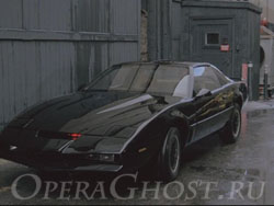 Knight rider fright knight