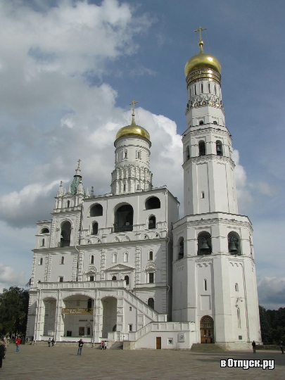 Catedrala lui Ivan cel Mare în descriere și fotografie din Kremlin