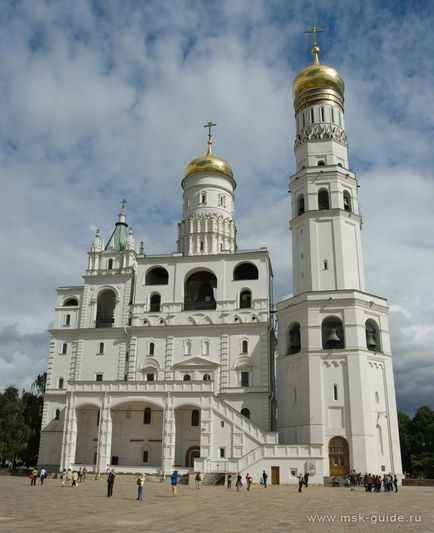 Дзвіниця Івана великого в москві