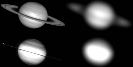 Inele de Saturn (istoria descoperirii, numărul de inele, fotografia, diametrul, compoziția)