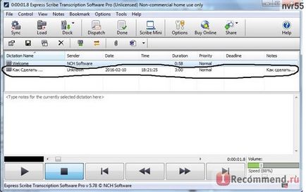 Комп'ютерна програма express scribe - «як перевести аудіо в текст», відгуки покупців