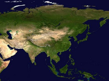 Continent Asia - descriere, informații, atracții