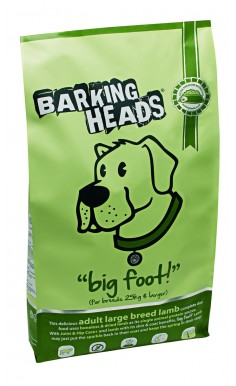 Корм barking heads для собак