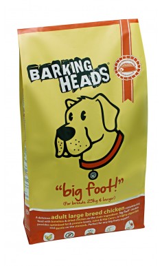 Корм barking heads для собак