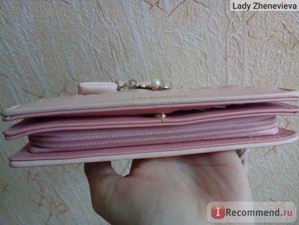 Гаманець aliexpress 2016 new fashion women wallets female cards holders bow pu wallet coin purses