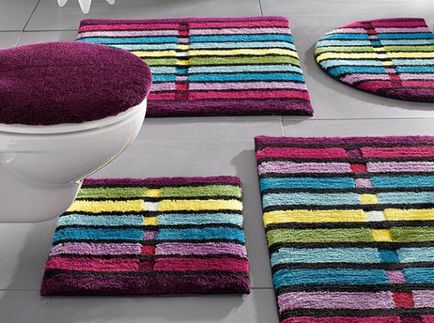 Килимки для ванної як вибрати правильний килимок