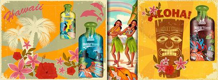 Cream hawaiiana - cosmetice pentru bronzare în solar la prețuri foarte accesibile! Cumpărați hawaii