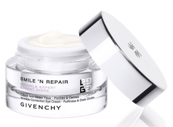 Крем для корекції зморшок в області навколо очей smile - n repair wrinkle expert, givenchy,