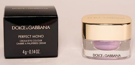 Кремові тіні dolce - gabbana perfect mono cream eye color № 90 amore