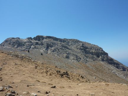 Creta relief - gama de munte - terenul Cretei - drumeții montane de mai multe zile - drumeții în peșteri - trasee