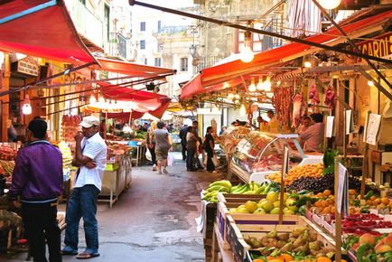Unde să mergeți la cumpărături și ce să cumpărați în Palermo