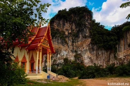 În cazul în care pentru a merge pe iernile în Thailanda Krabi vs Samui