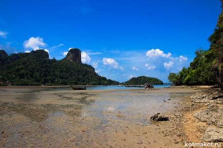 În cazul în care pentru a merge pe iernile în Thailanda Krabi vs Samui