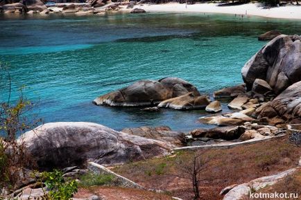 În cazul în care pentru a merge pe iernile în Thailanda Krabi vs Samui