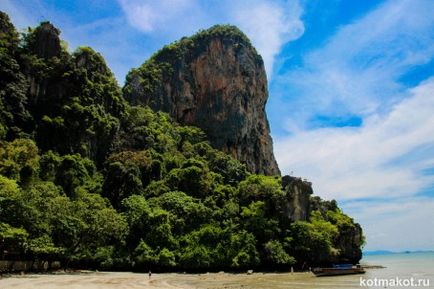 În cazul în care pentru a merge pe iernile în Thailanda Krabi vs Samui