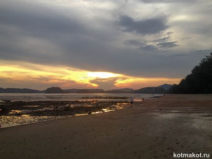 În cazul în care pentru a merge pe iernile în Thailanda Krabi vs Samui