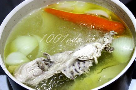 Supa de pui reteta clasica - supa de pui din 1001 alimente