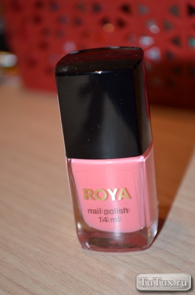 Лак roya nail polish