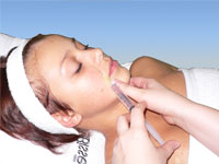 Tratamentul acneei cu ozon (terapia cu ozon) în salonul de înfrumusețare paris (butovo)