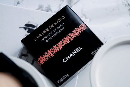 Limitați nu se întâmplă! Chanel Lumieres de Kyoto blush armonie - frumusețe glam