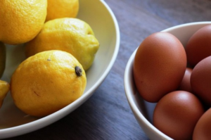 Citrom és a tojás, hogy csökkentsék a cukor cukorbetegség