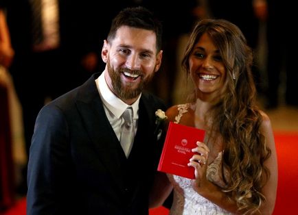 Lionel Messi și Antonella Rockcuzzo