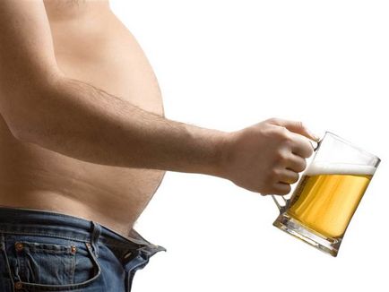 Greutatea excesiva de la bere la femei influenteaza metabolismul si metabolismul