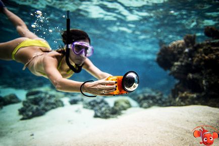 Кращі камери для зйомки під водою детальний огляд
