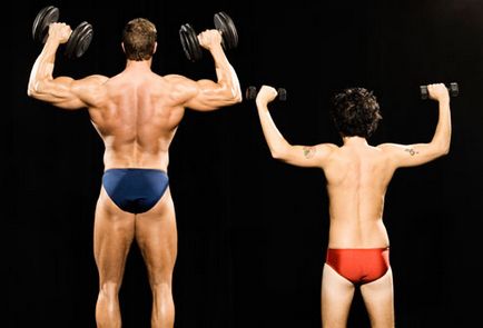 Cele mai bune exerciții pentru pomparea musculară rapidă la bărbați