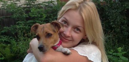 Lyubava Greshnova ad a kutyák az élelmiszerek és képzett Angelina Jolie, a csillagok